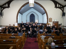 Spring Concert of Mostly Baroque Music, Sinhaeng Lee, Conductor, Reformed Church of Highland Park, 19-21 South Second Ave., Highland Park,	NJ, Sunday, May 12, 2019.